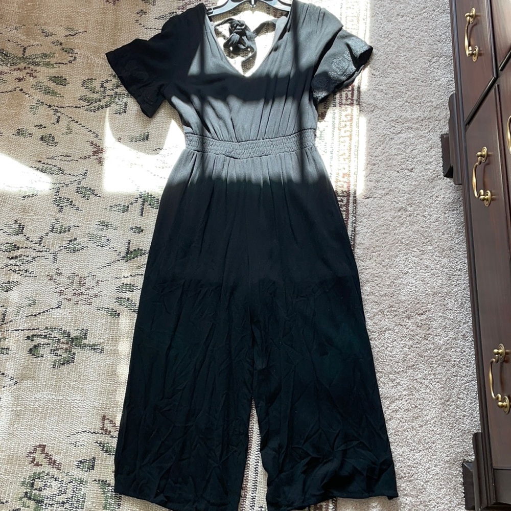 Black jumpsuit